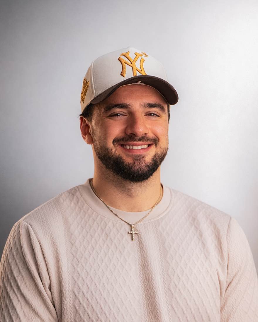 Logan McKinney, founder of Small Cove Media