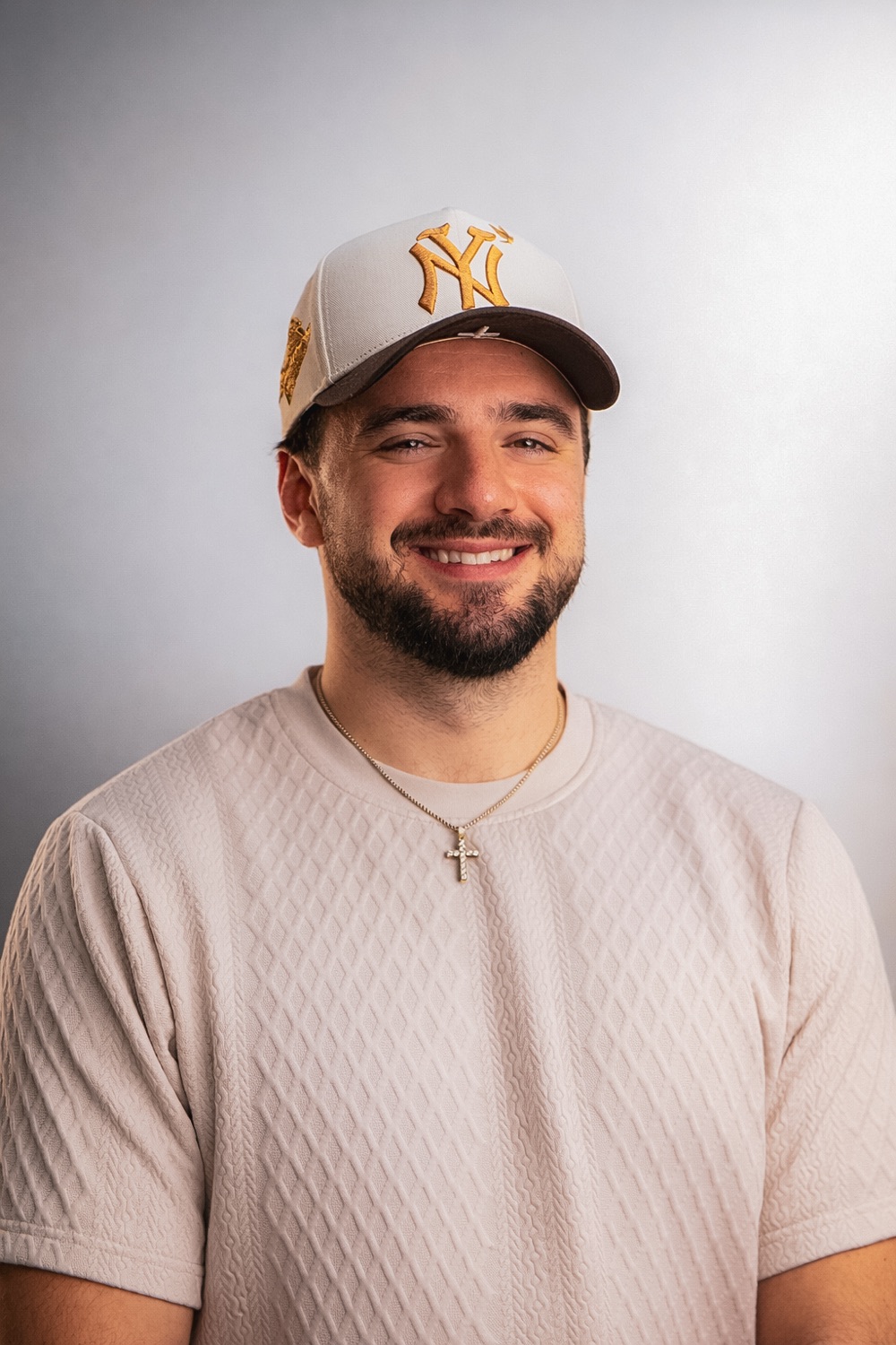 Logan McKinney, founder of Small Cove Media